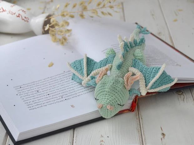 Sleeping crochet dragons amigurumi pattern