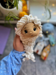 Princess Amigurumi Doll Crochet Pattern