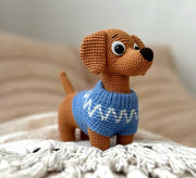 Crochet pattern Dog Dachshund