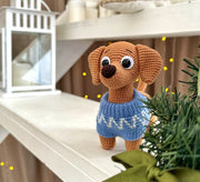 Crochet pattern Dog Dachshund