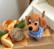 Crochet pattern Dog Dachshund