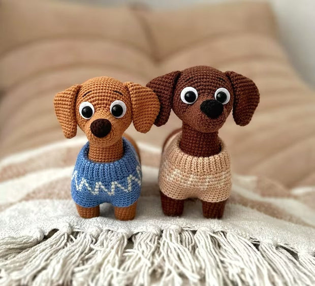 Crochet pattern Dog Dachshund