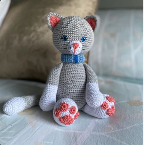 Crochet Pattern -kitty