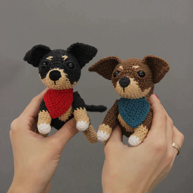 Chihuahua Crochet dog pattern