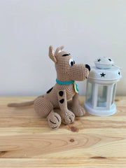 CROCHET PATTERN Scooby Doo