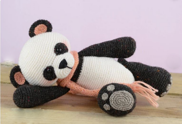 Crochet Pattern -  Panda Bear