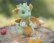 Crochet pattern Dragon Scamp