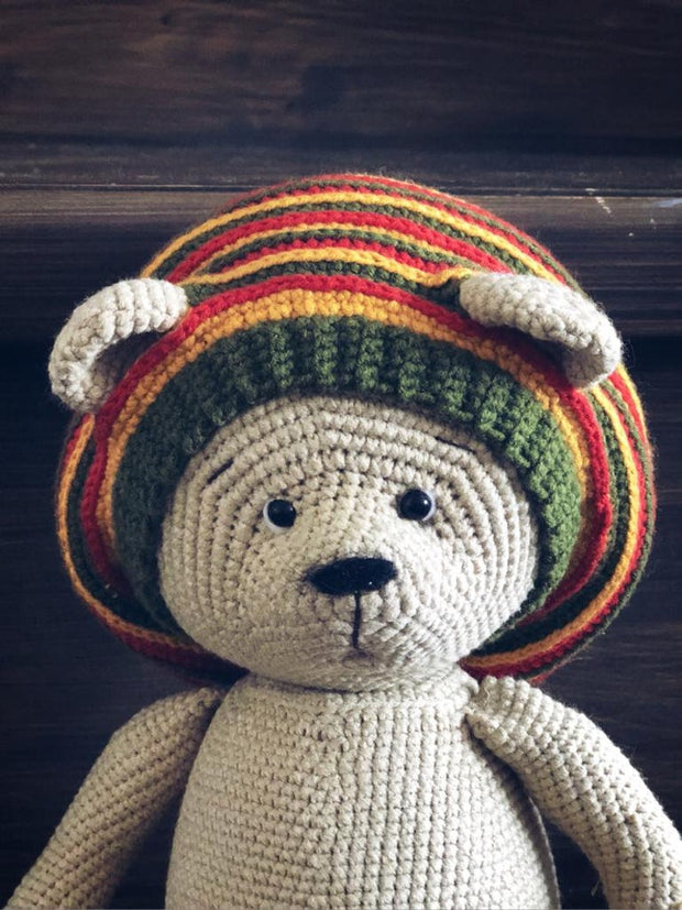 crochet pattern teddy bear with clothes